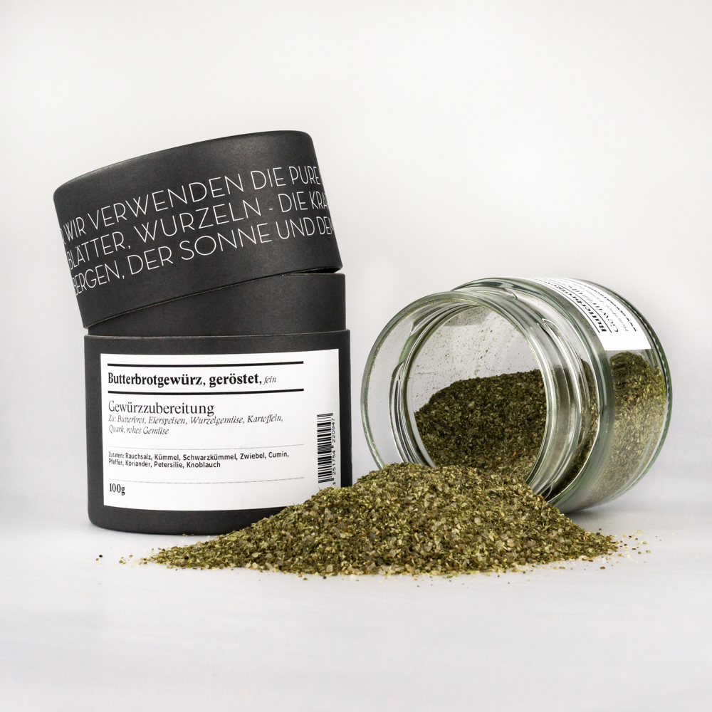 Butterbrotgewürz, geröstet Butterbrotgewürz, geröstet