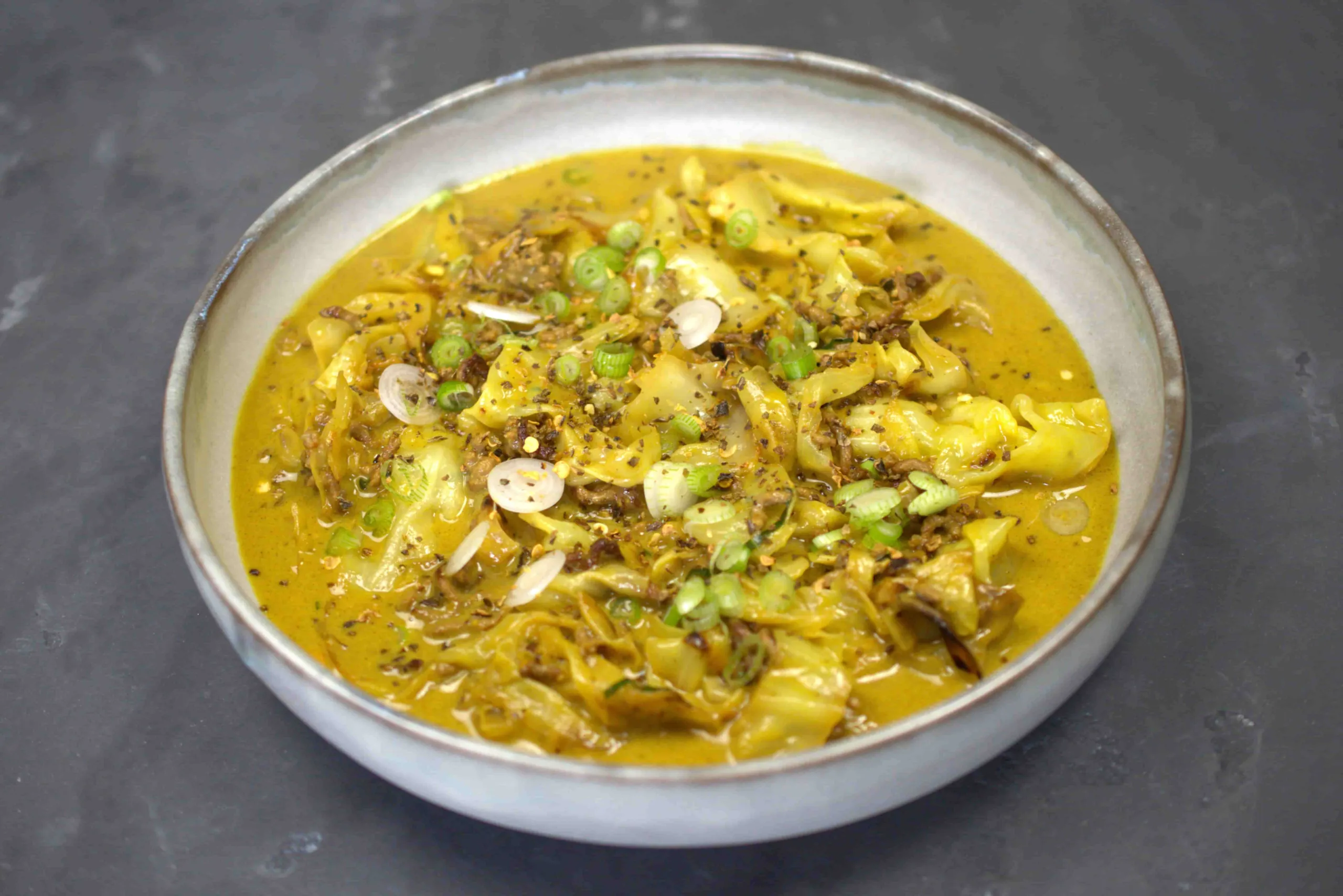 Orient Curry | Hackfleisch | Spitzkohl