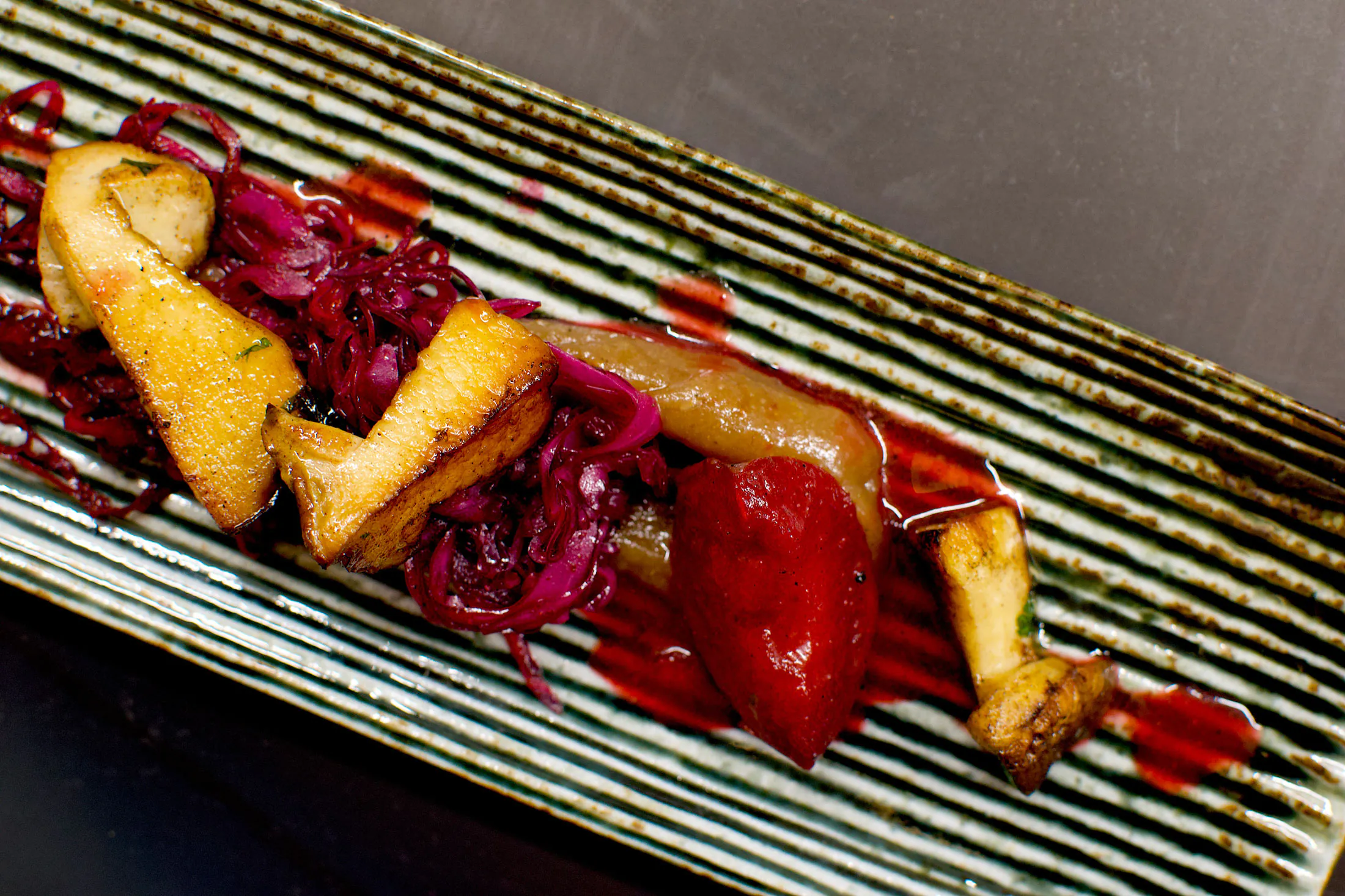 Rotkrautsalat | Apfelstrudelgewürz | Waldpilzen | Ingwer-Pflaume