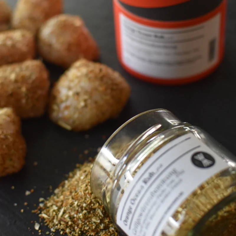 Jakobsmuscheln | Orange Ocean Rub Gewürz