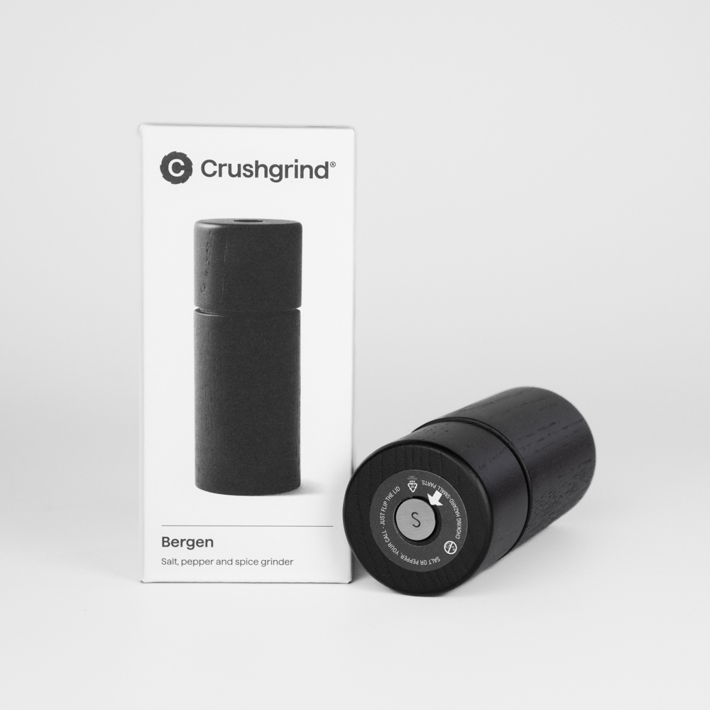 Crushgrind Mühle Bergen Farbe Esche liegend Salz