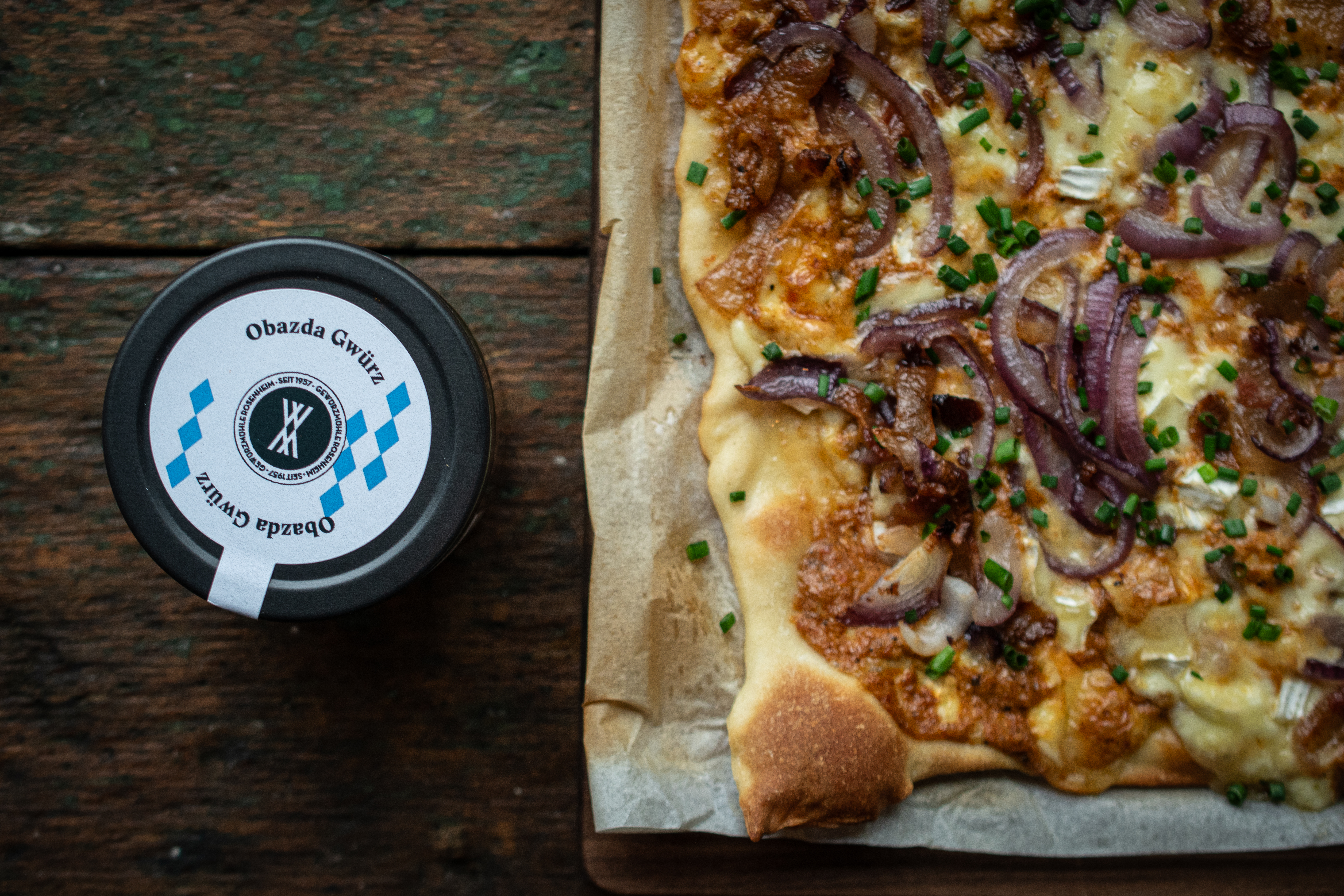 Flammkuchen | Obazda Creme | Camembert
