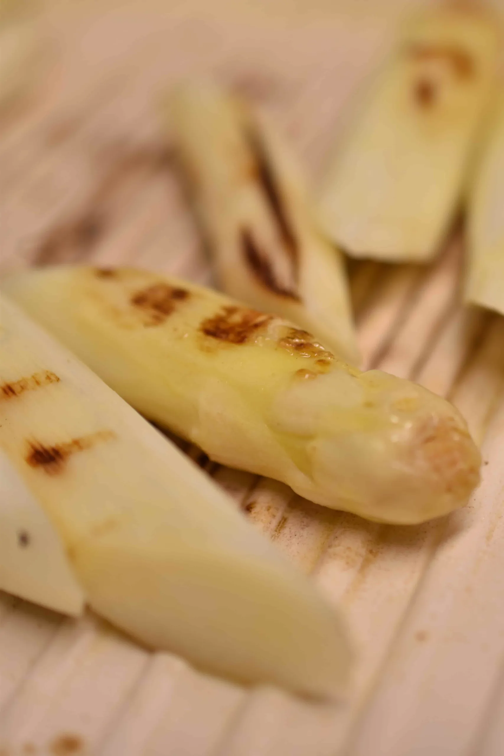 Gebratener Spargel | Kabeljau | Fenchel | Safran