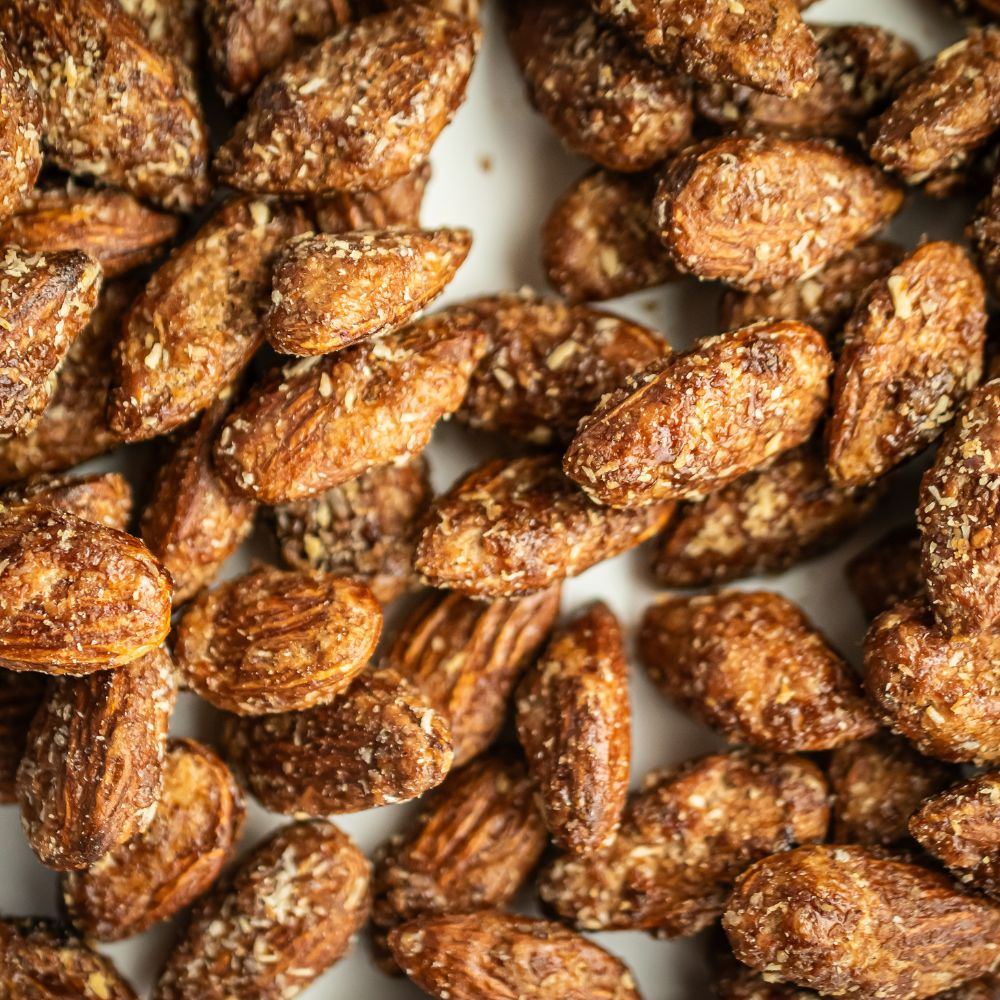 Cinnamon Coco Almonds