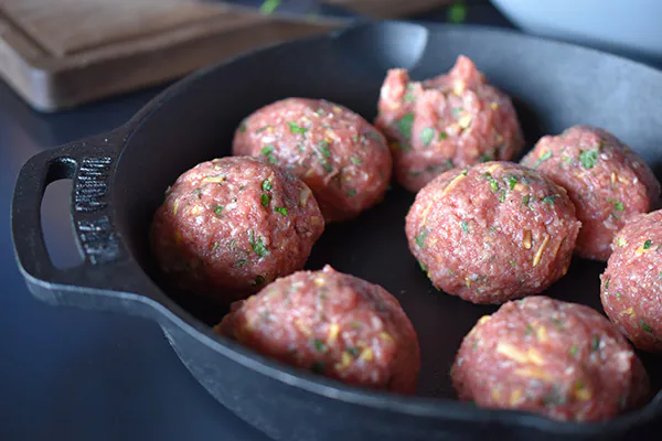 Tex Mex Meatballs | Chili con Carne