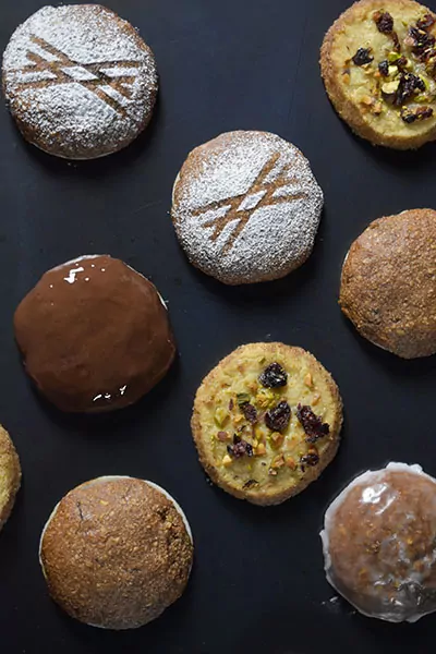 Lebkuchen | Piemonteser Haselnüsse | Lebkuchengewürz