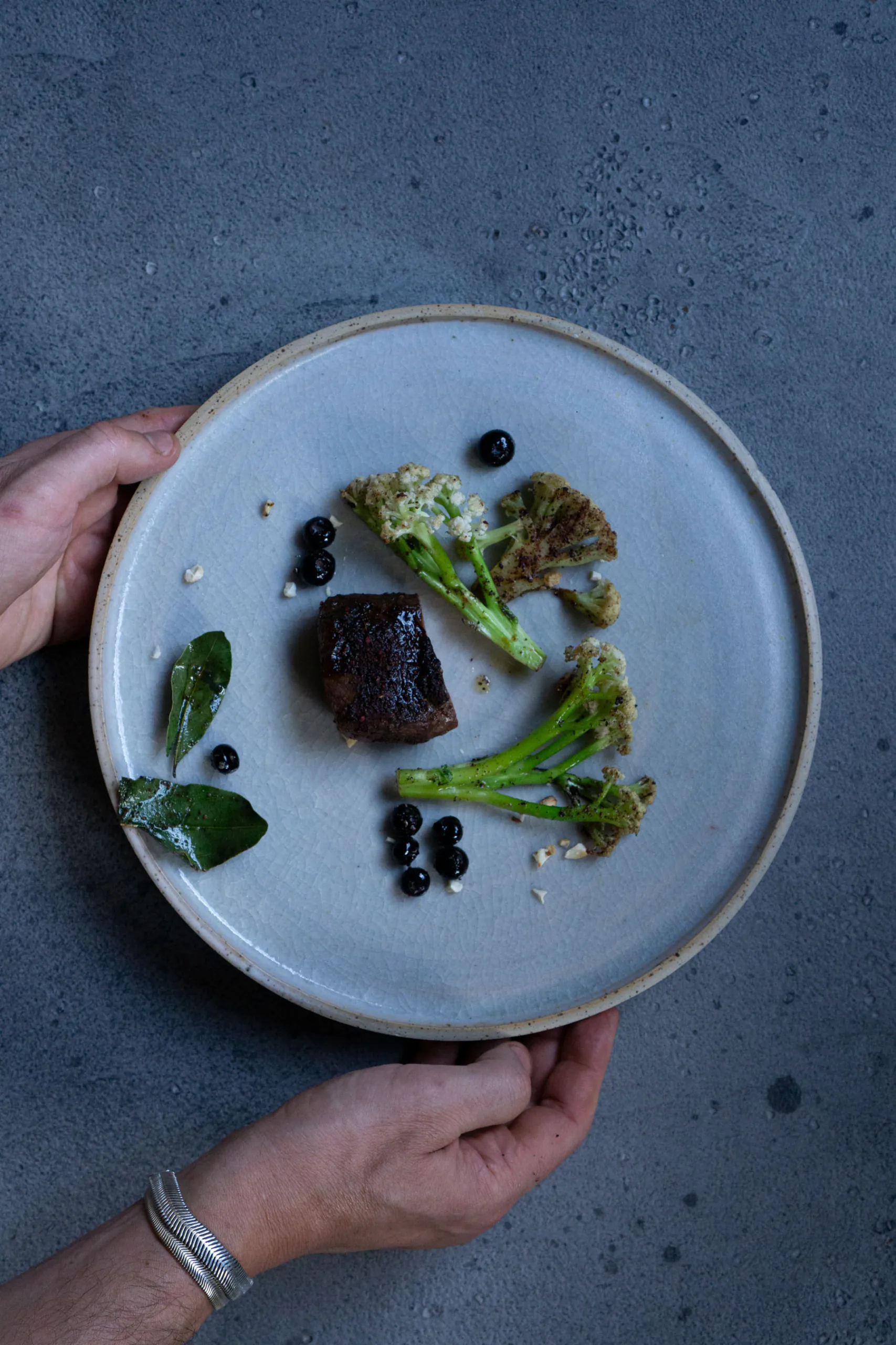 Wildschwein | Coffee Blackberry Rub | Wilder Blumenkohl