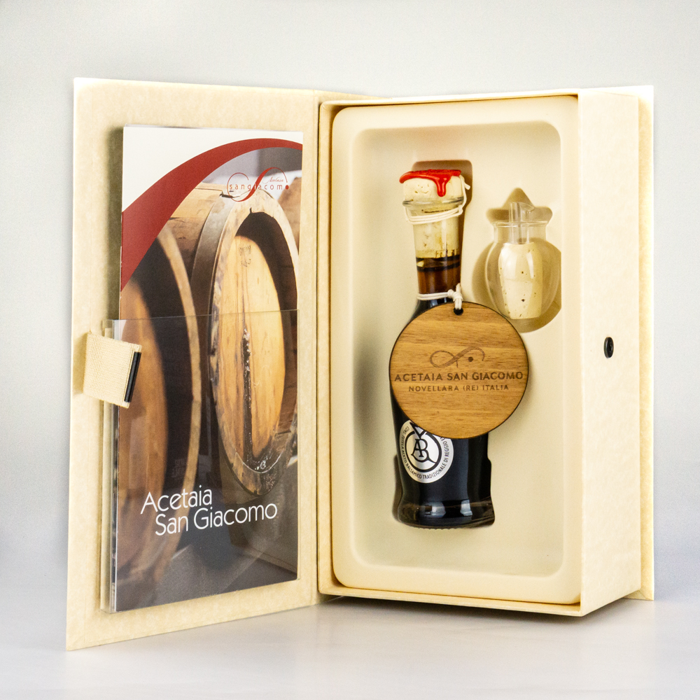 Balsamico Aceto Tradizionale D.O.P. Silver Label, 20 Jahre Balsamico Aceto Tradizionale D.O.P. Silver Label, 20 Jahre