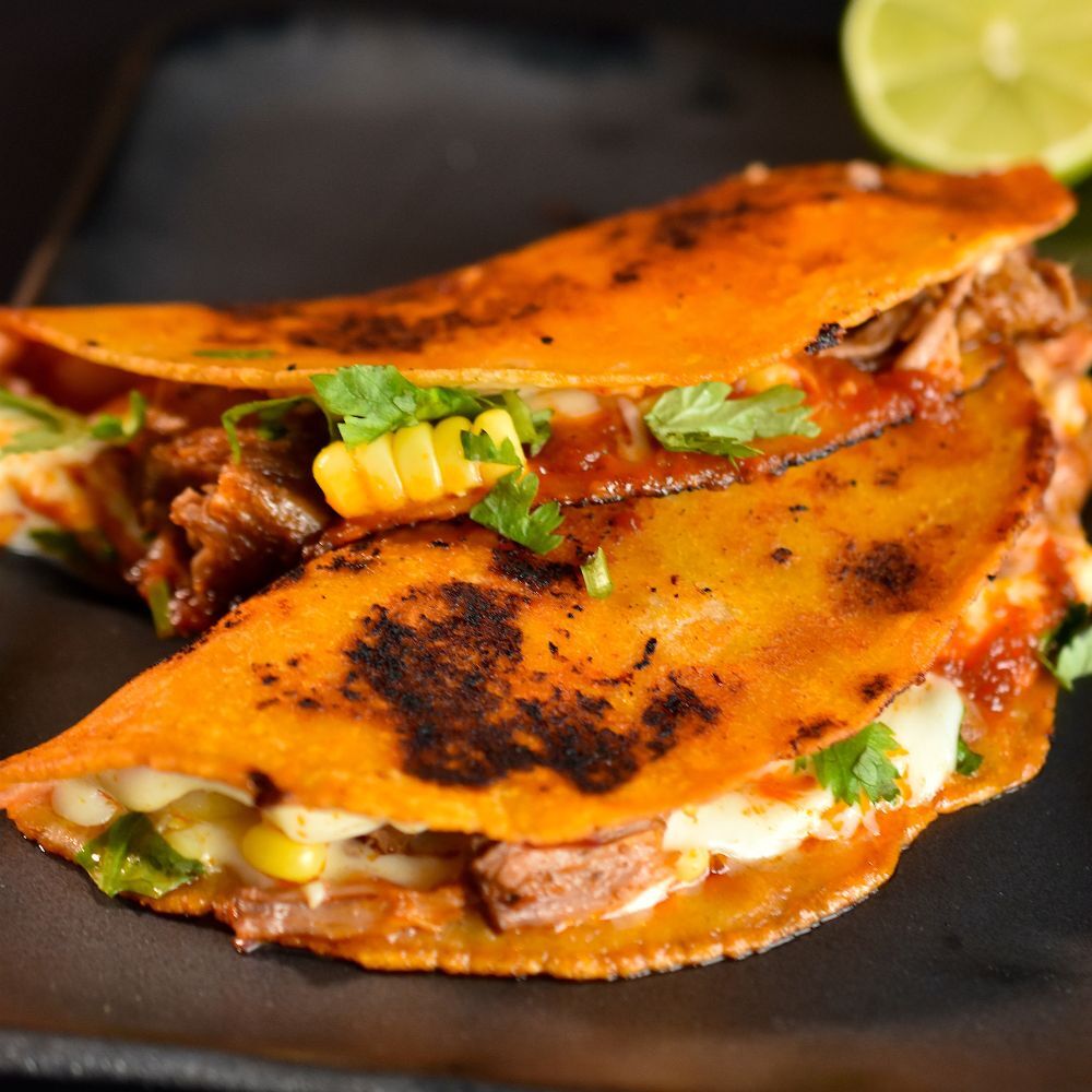 Menü Spicy Mexiko