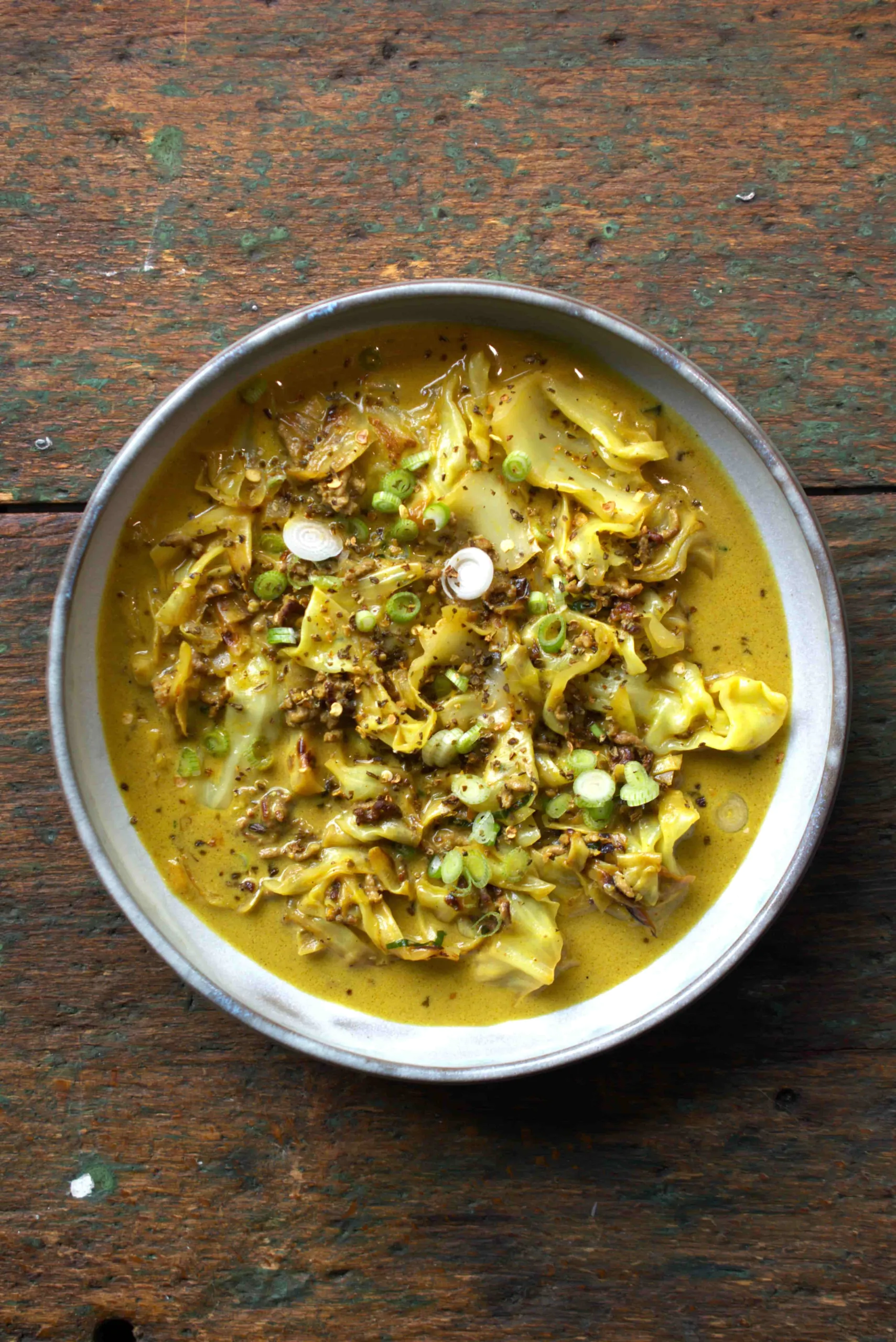 Orient Curry | Hackfleisch | Spitzkohl