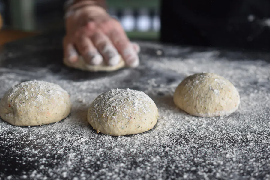 Pita Brot | Mediterranes Brotgewürz