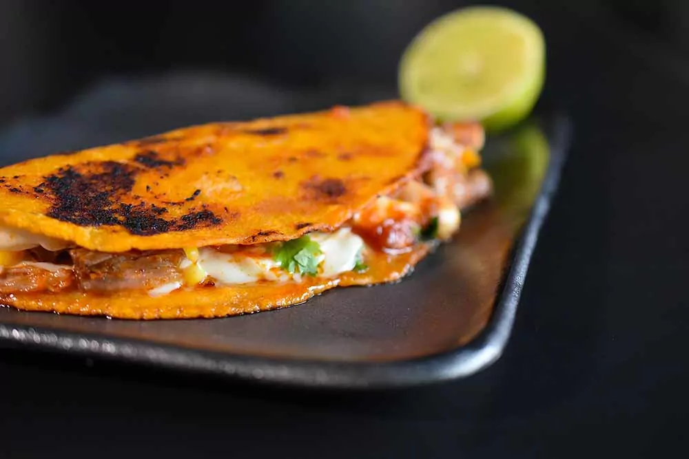 Pulled Pork Quesatacos