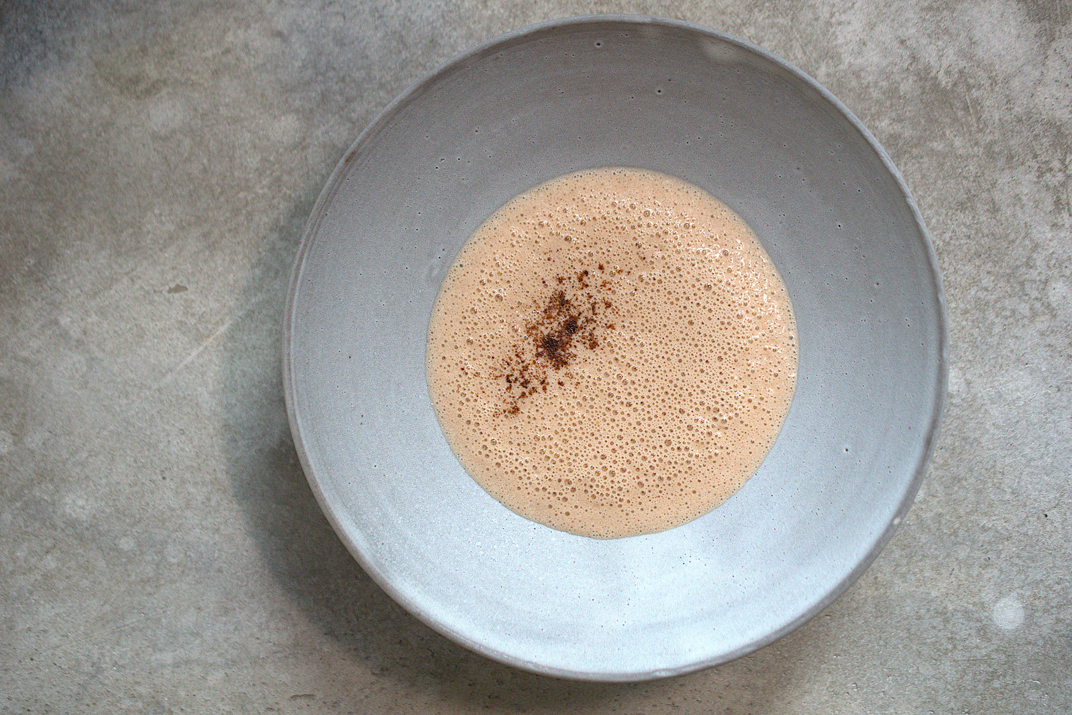 Maronensuppe | Sherry | Mole