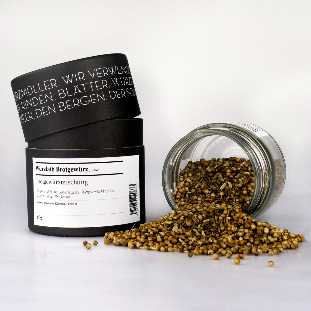 Brotgewürz, Würzlaib, ganz Brotgewürz, Würzlaib, ganz