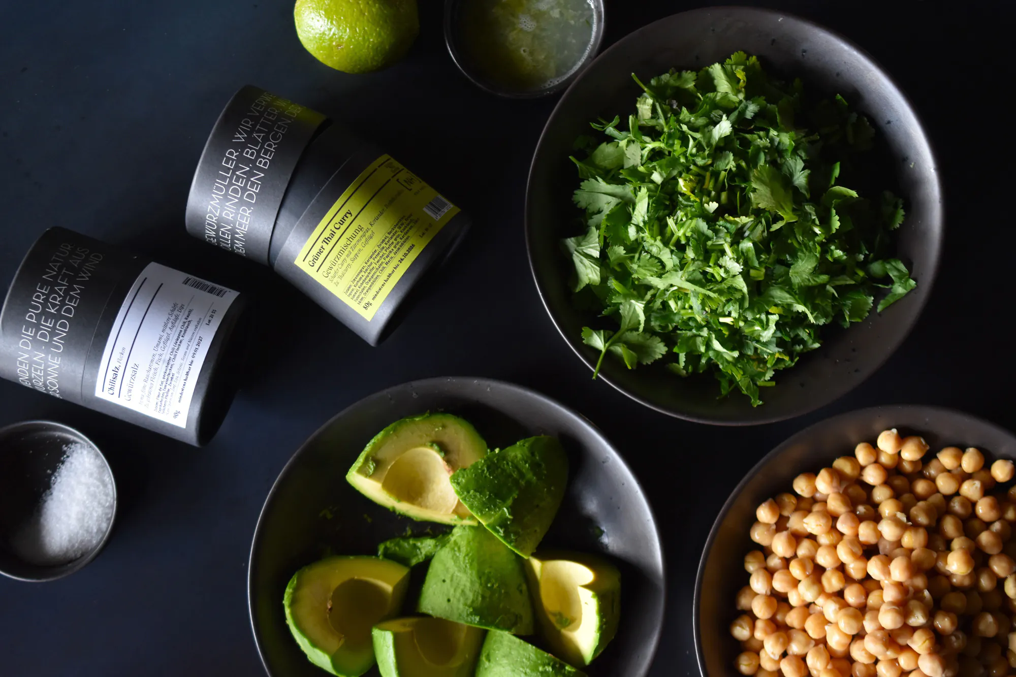 Avocado Hummus | Grünes Thai Curry