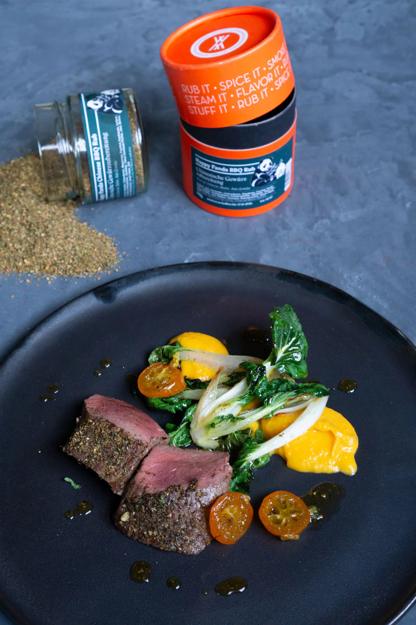 Rehrücken | Kumquats | Happy Panda Chinese BBQ Rub