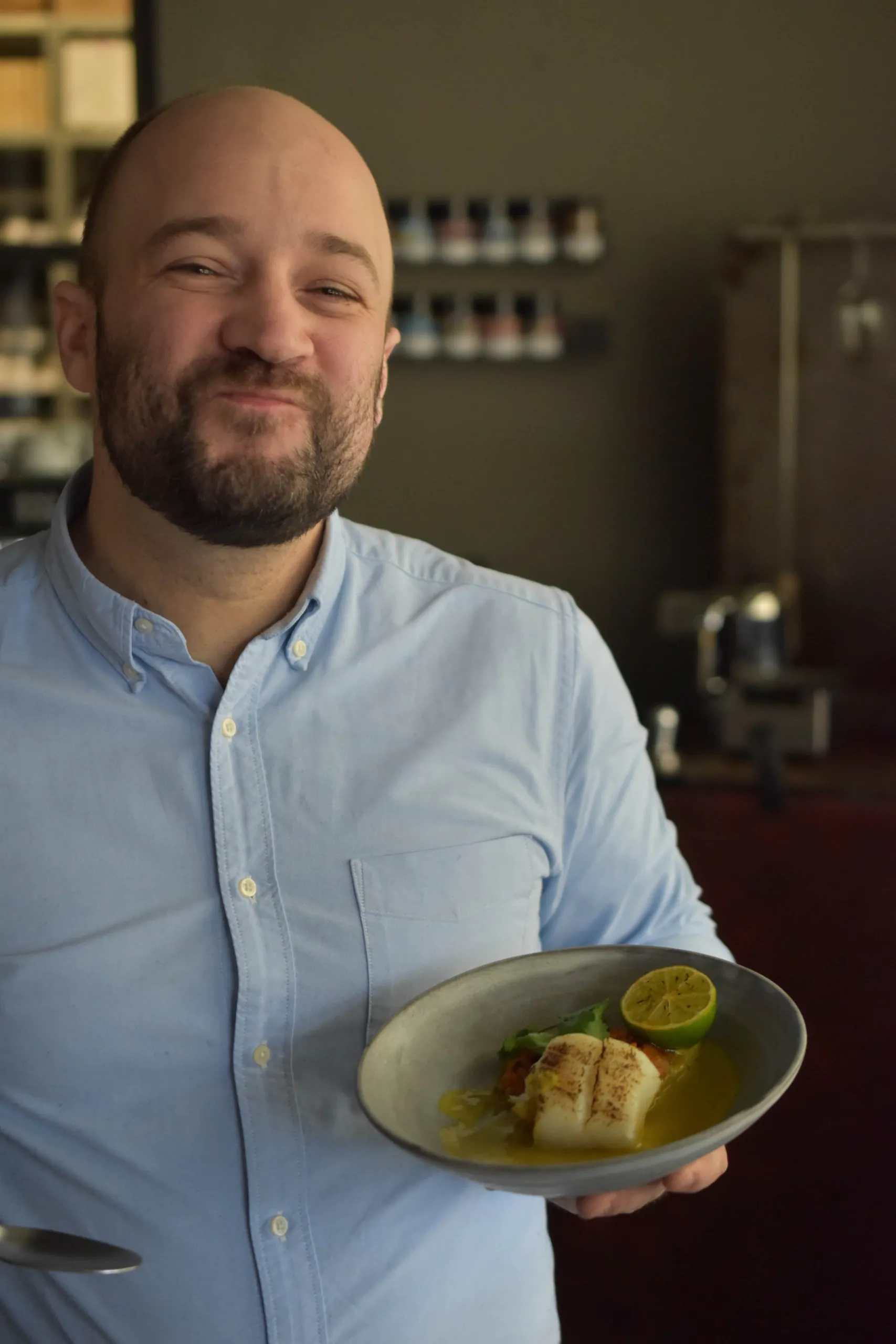 Kabeljau | Süsskartoffel | Yuzu Curry