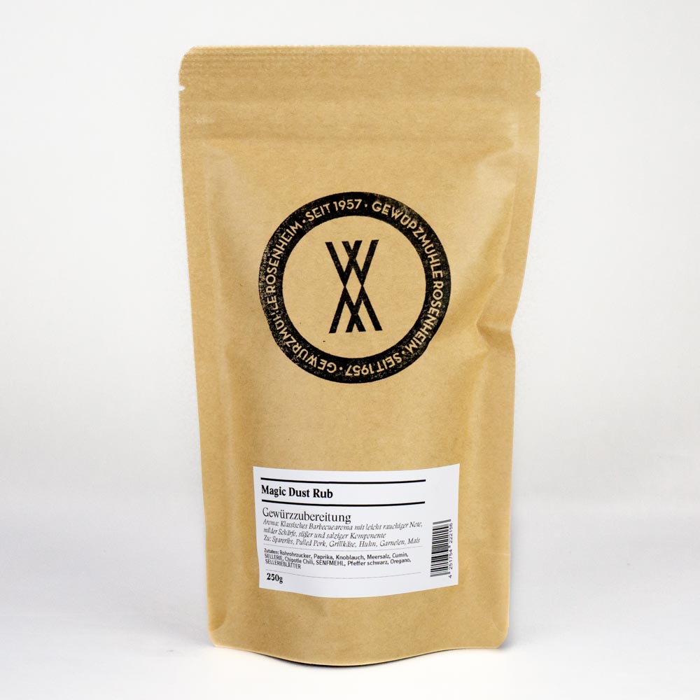 magic dust rub im Refillbeutel