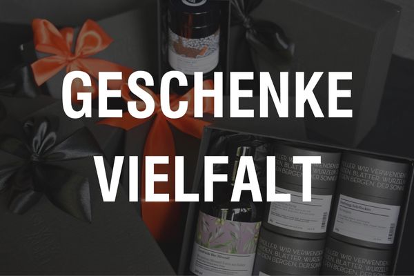 Geschenke Vielfalt Moodbild