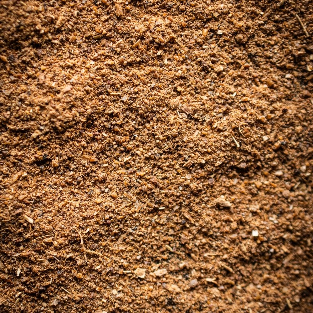 Chat Masala Detailaufnahme Chat Masala