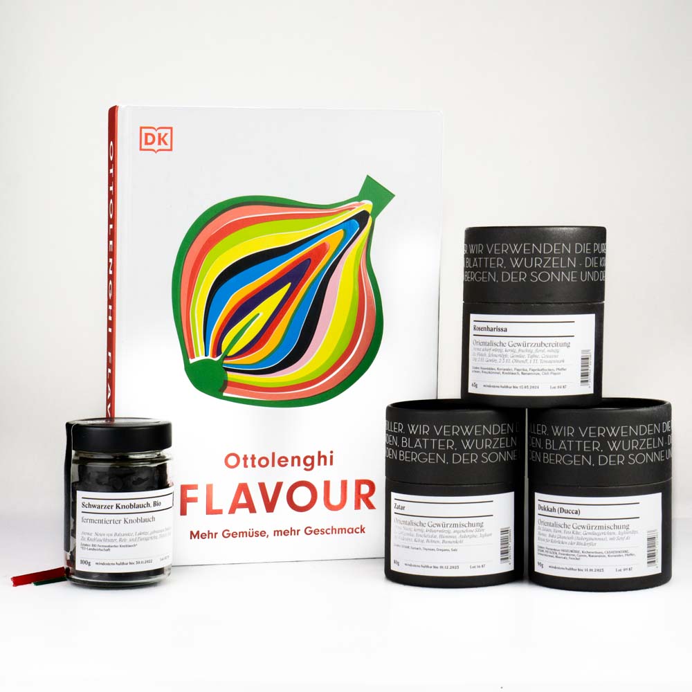 Set Ottolenghi 'Flavour'