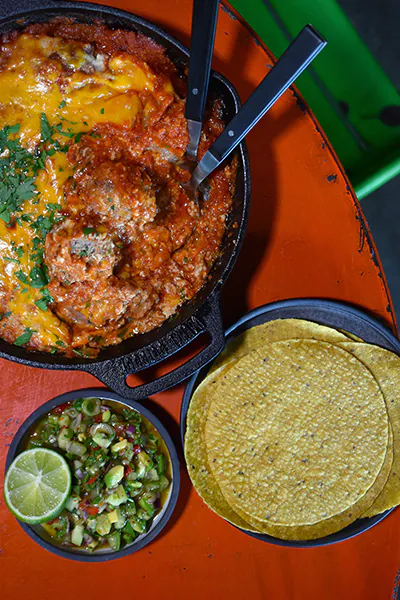 Tex Mex Meatballs | Chili con Carne