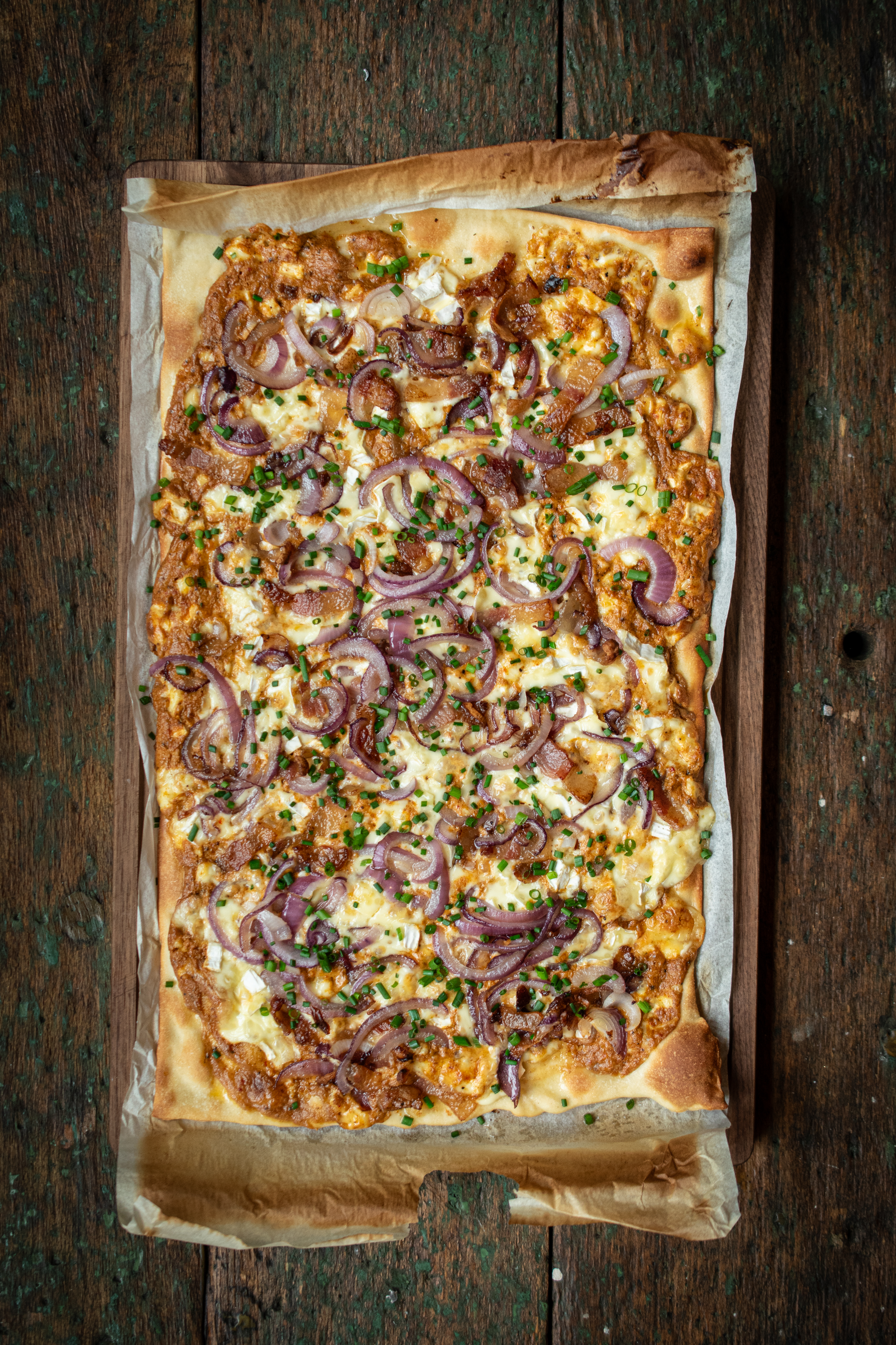 Flammkuchen | Obazda Creme | Camembert