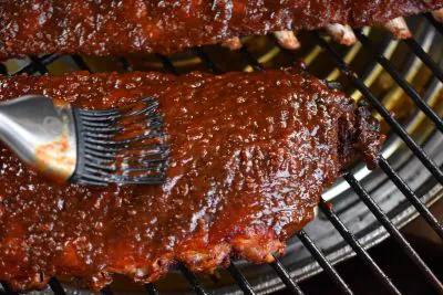 Spareribs auf dem Grill