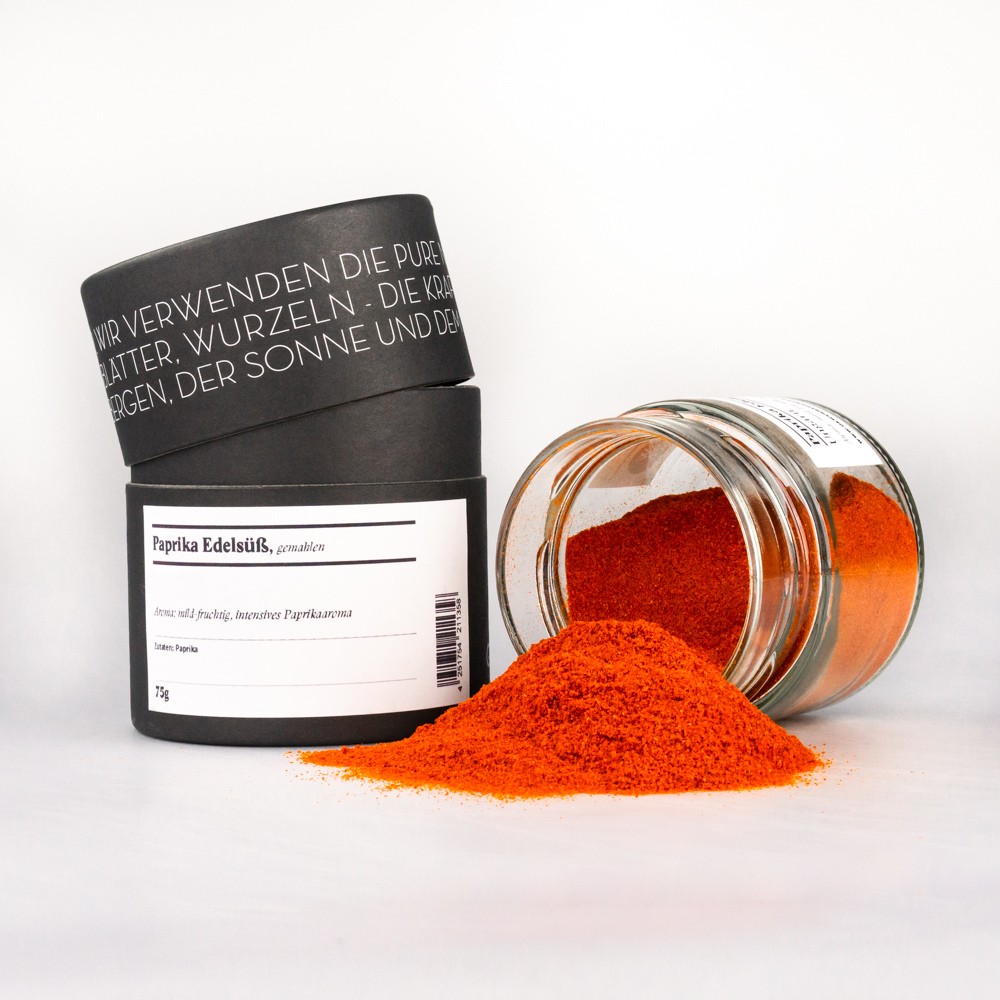 Paprika edelsüß, Spanien, gemahlen