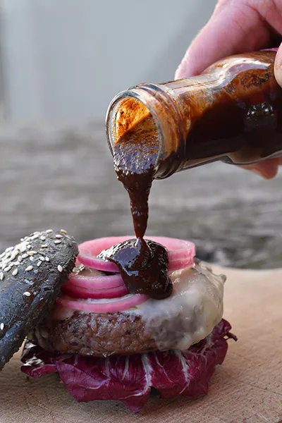 Black & Blue Wild Burger | Wild Juniper Pepper Rub