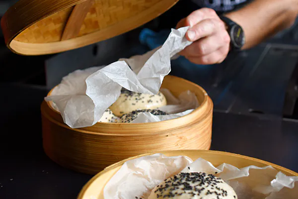 Bao Burger Buns