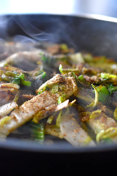 Wok Gemüse | Sichuan Wok Spice