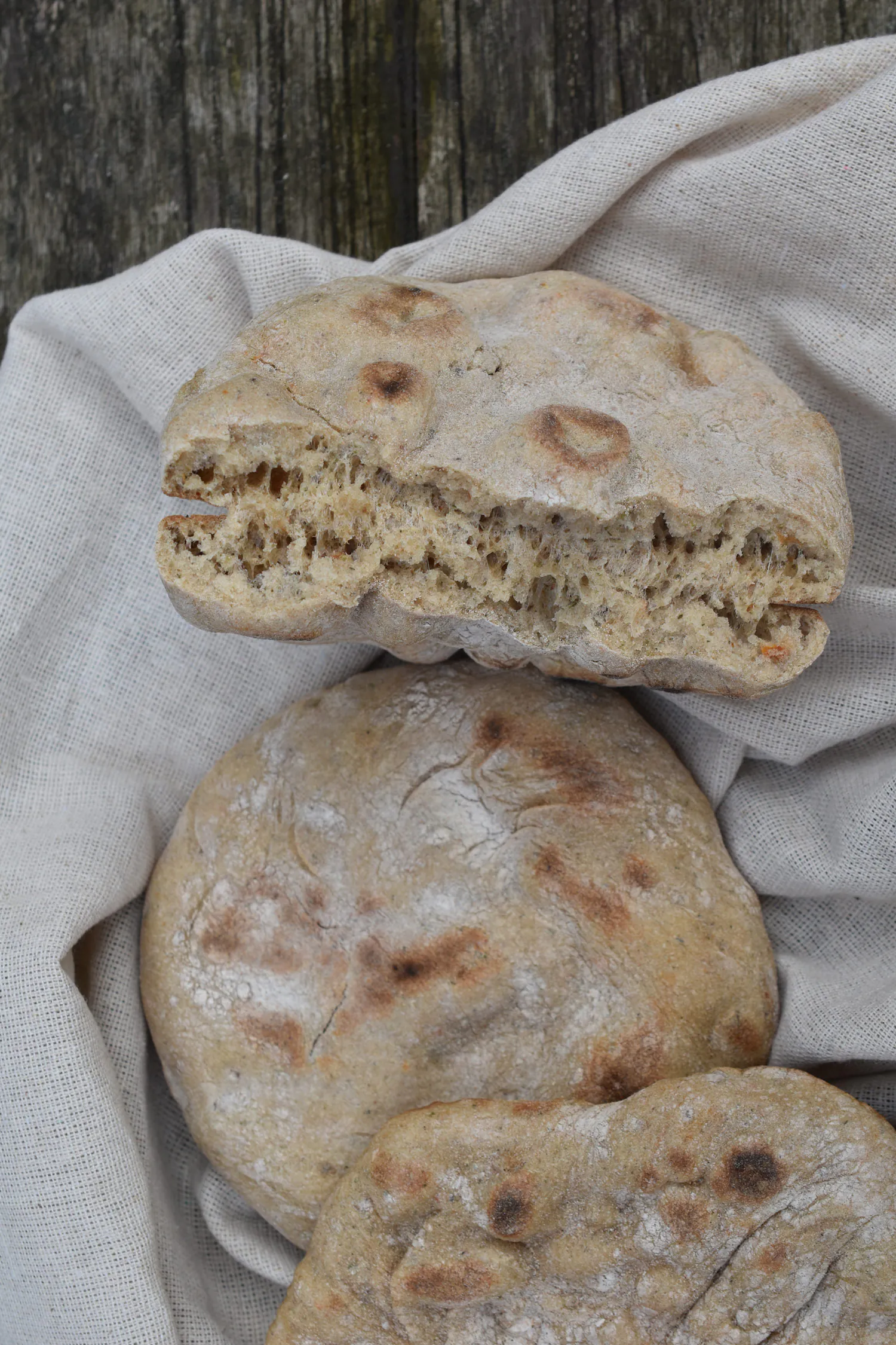 Pita Brot | Mediterranes Brotgewürz