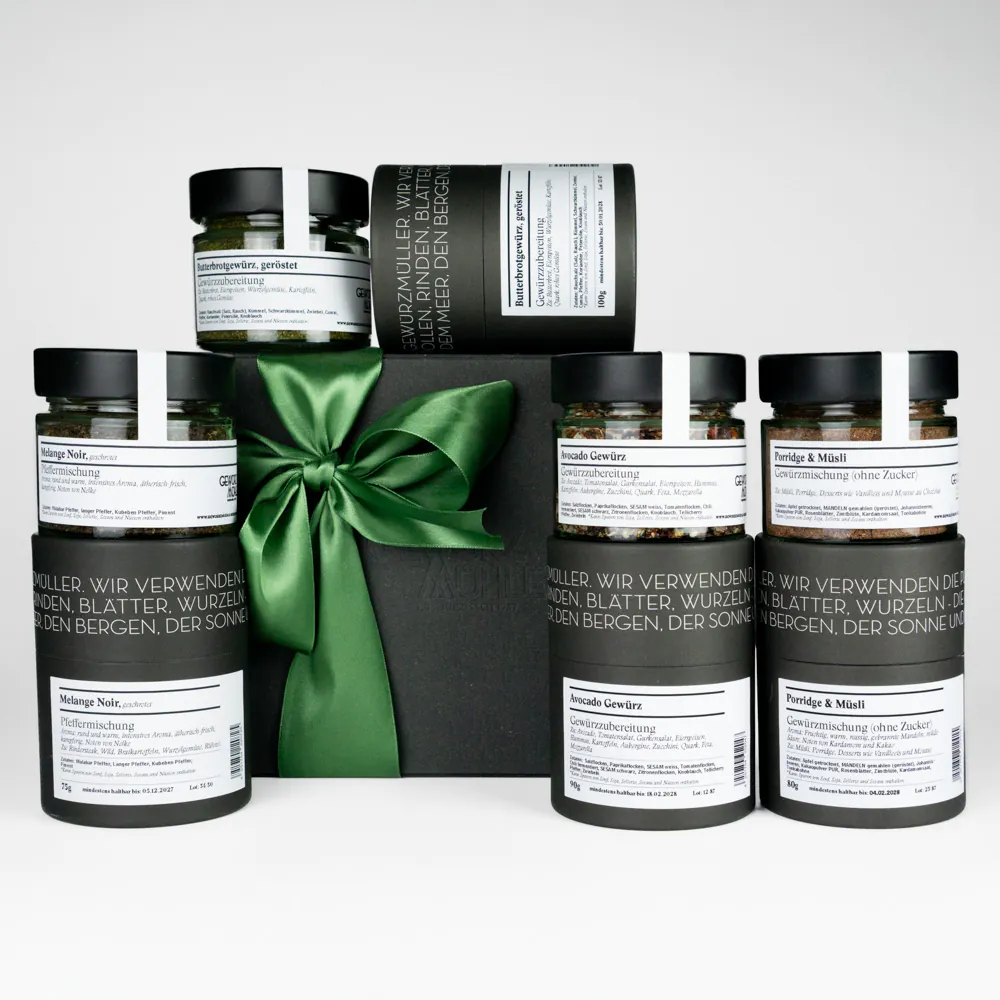 Gewürz Geschenkset "Brunch Quartett"