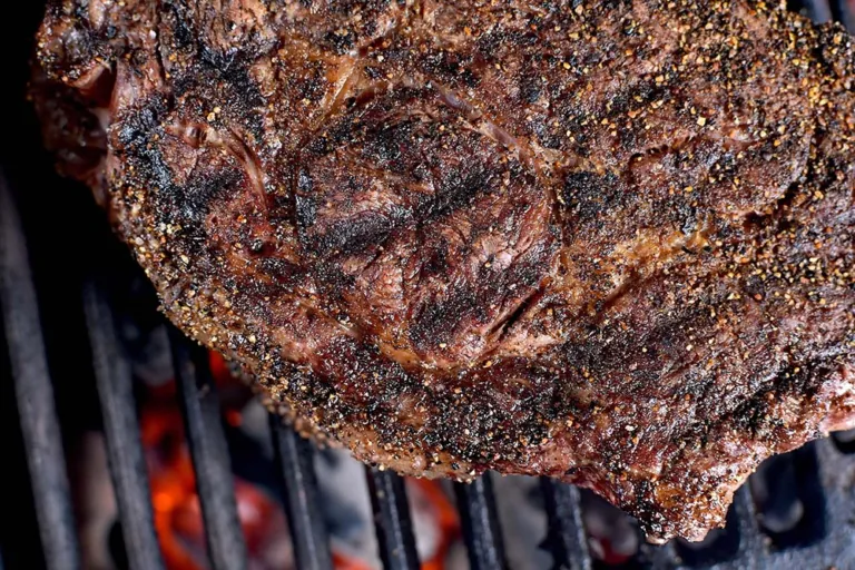 Steak auf dem Grill