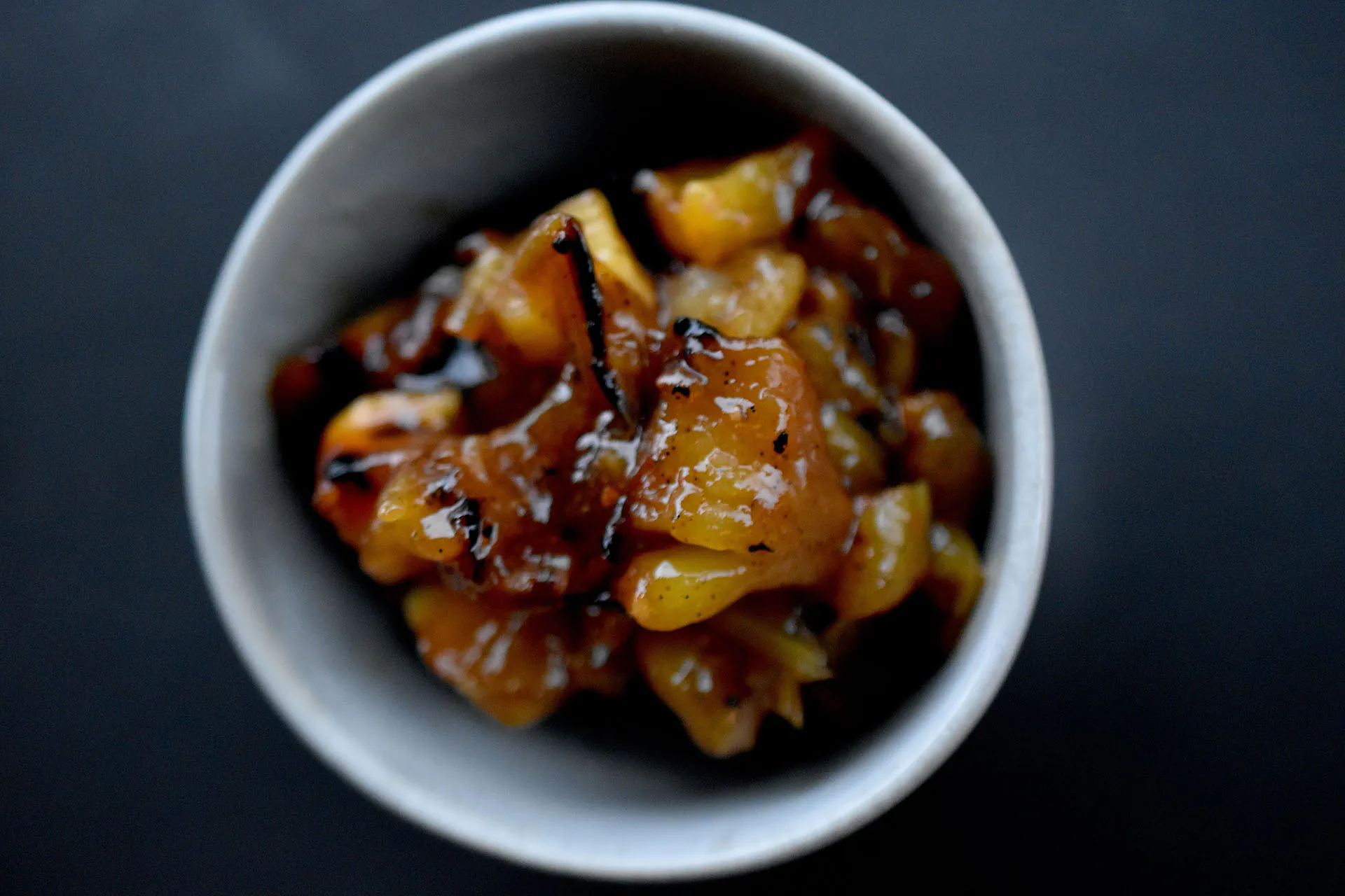 Ananas Fenchel Chutney