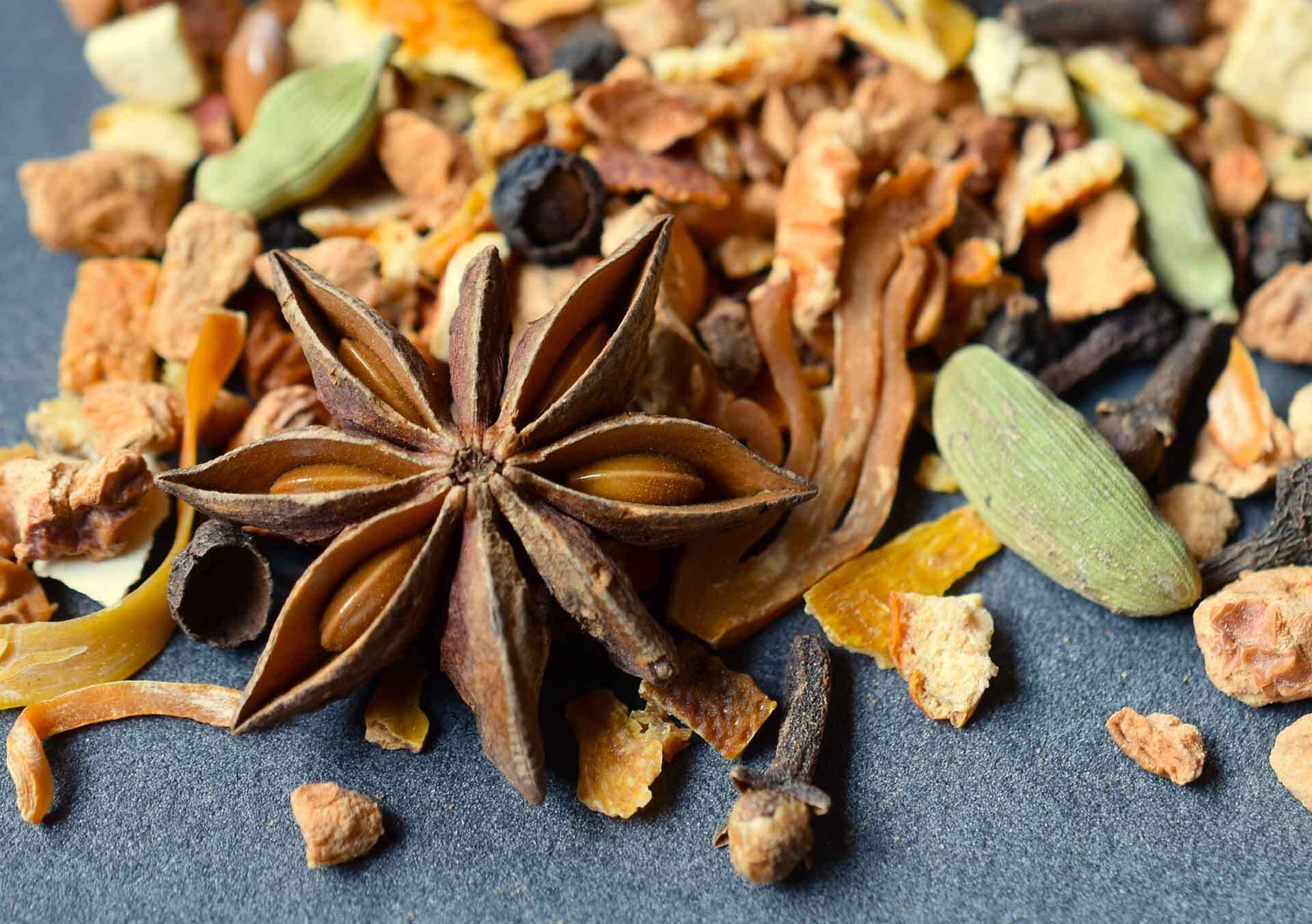 Gewürzmühlen Glühwein