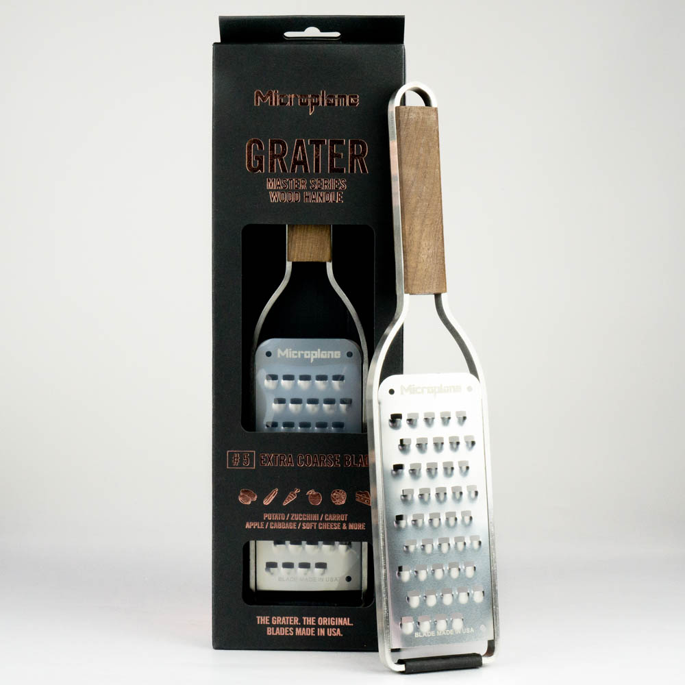 Microplane Reibe, Master Serie, sehr grob