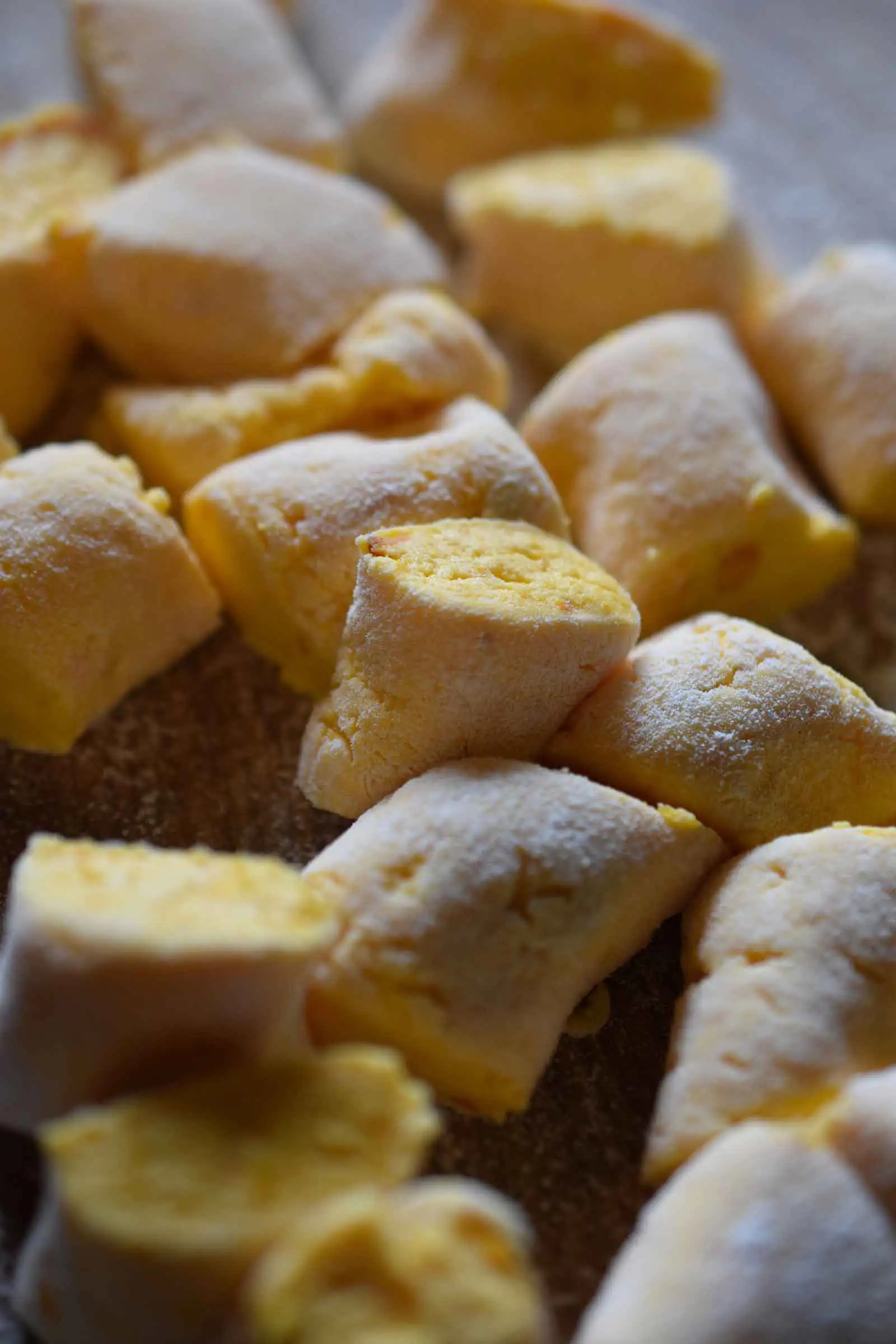 Kürbis-Gnocchi | Salsiccia | Pfifferling | Fresh Fish Seasoning