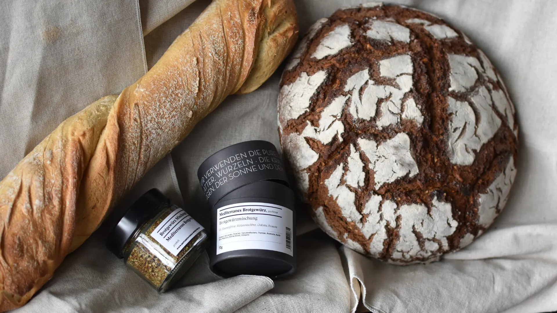 Brot und Gewürze