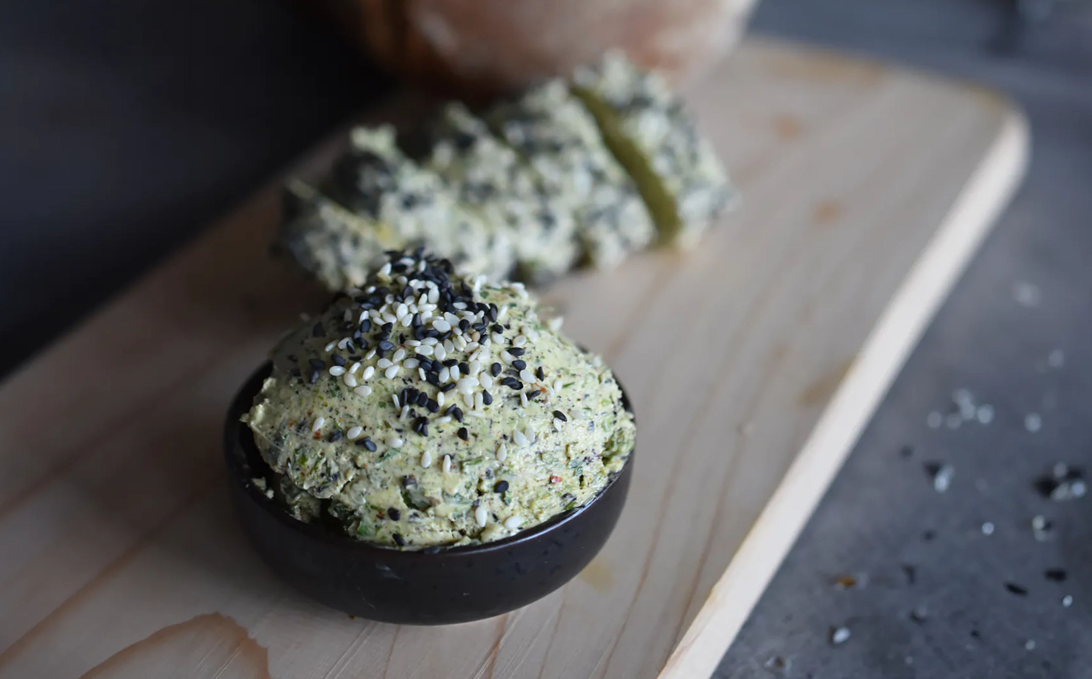 Togarashibutter | Sesam | Wasabi