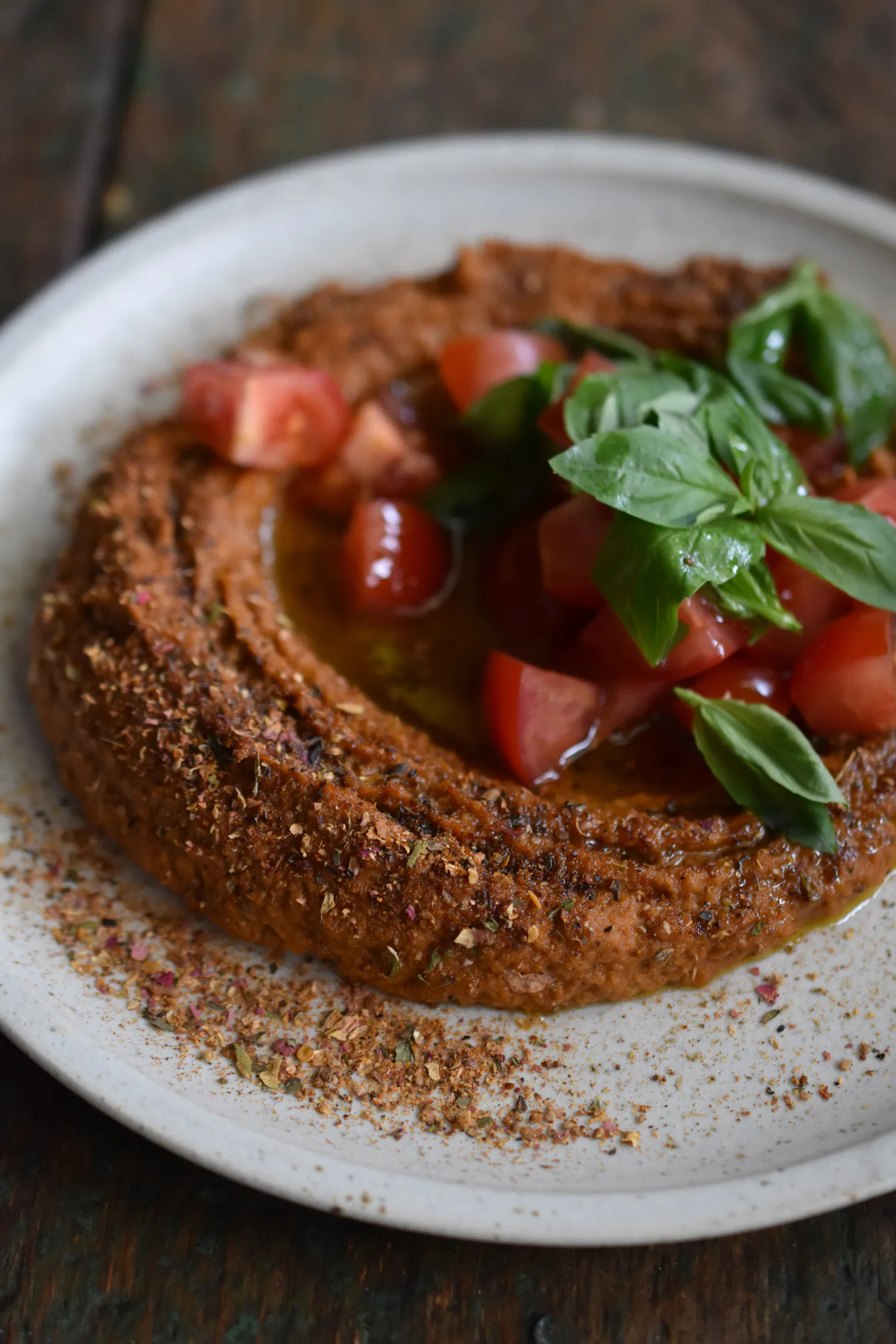 Tomatenhummus | Rosenharissa