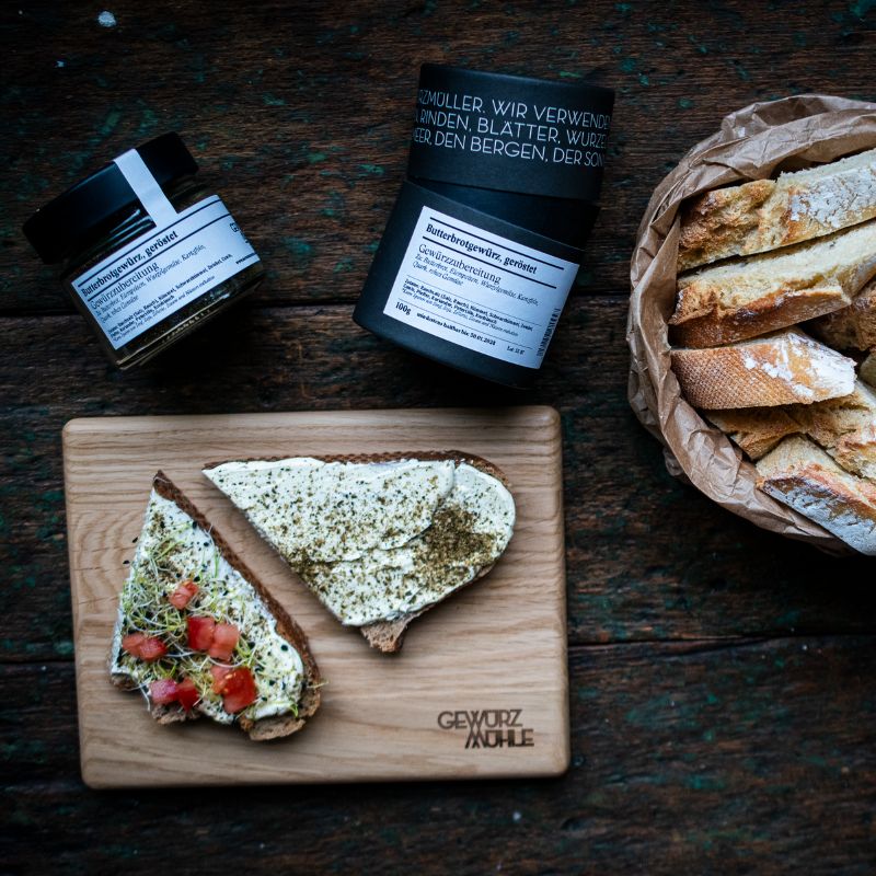 Butterbrotgewürz, geröstet