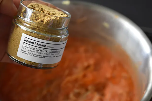 Indischer Kartoffeleintopf | Garam Masala