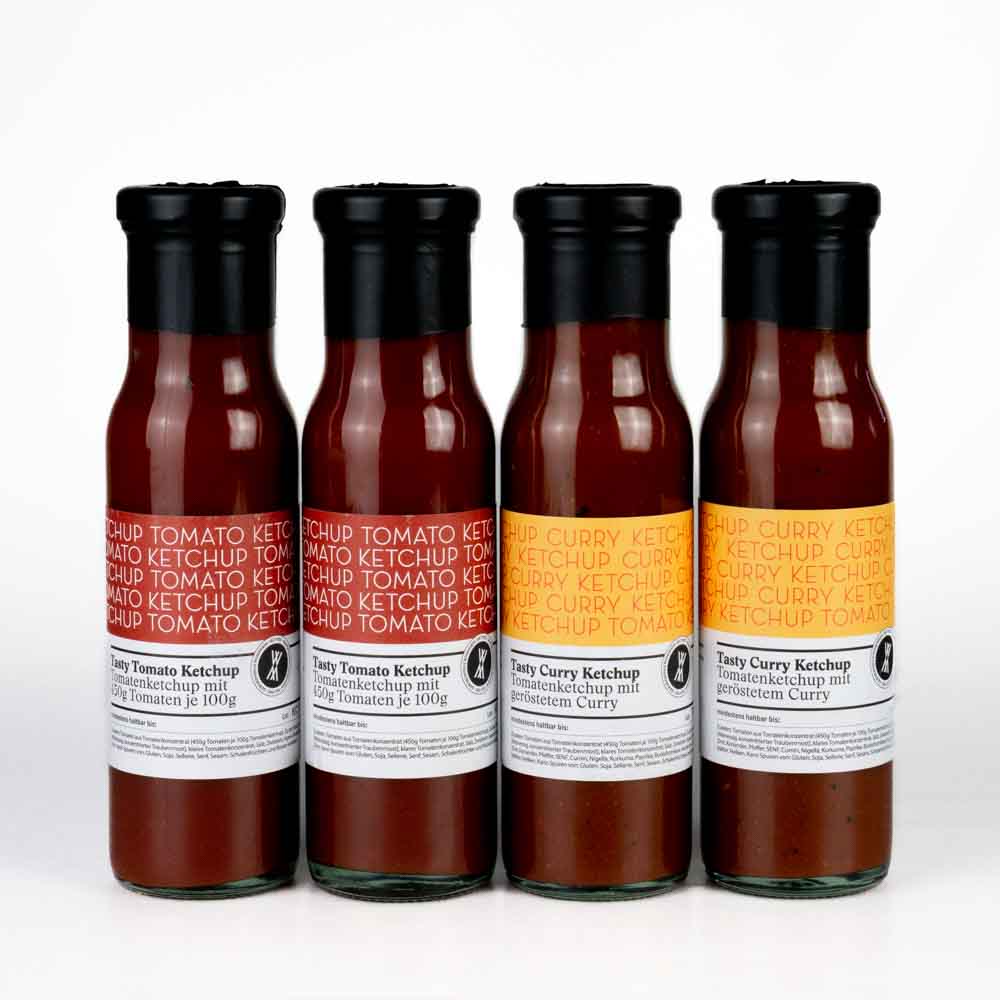 Ketchup '4-er Set'