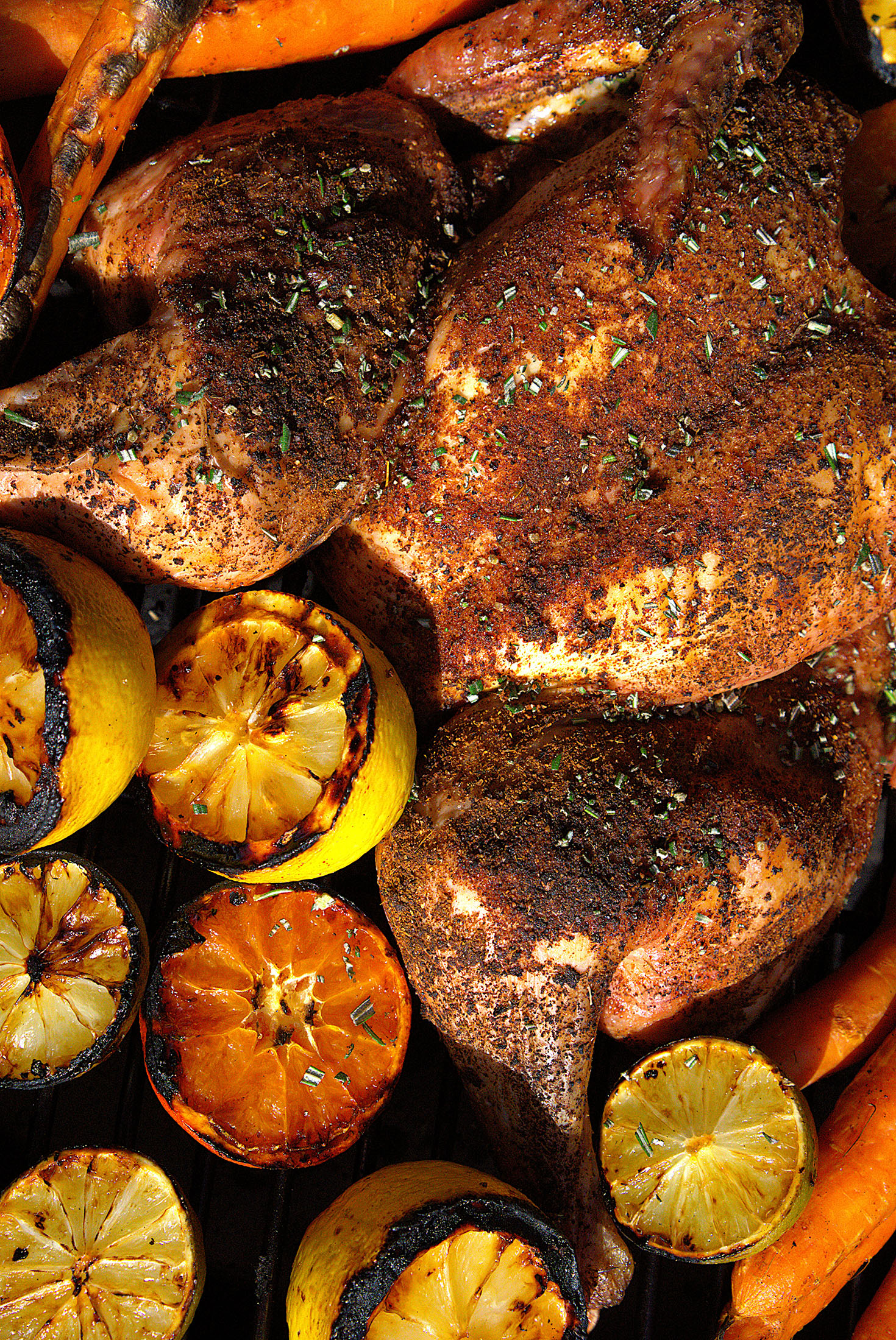 Cajun Spiced Spatchcock Chicken