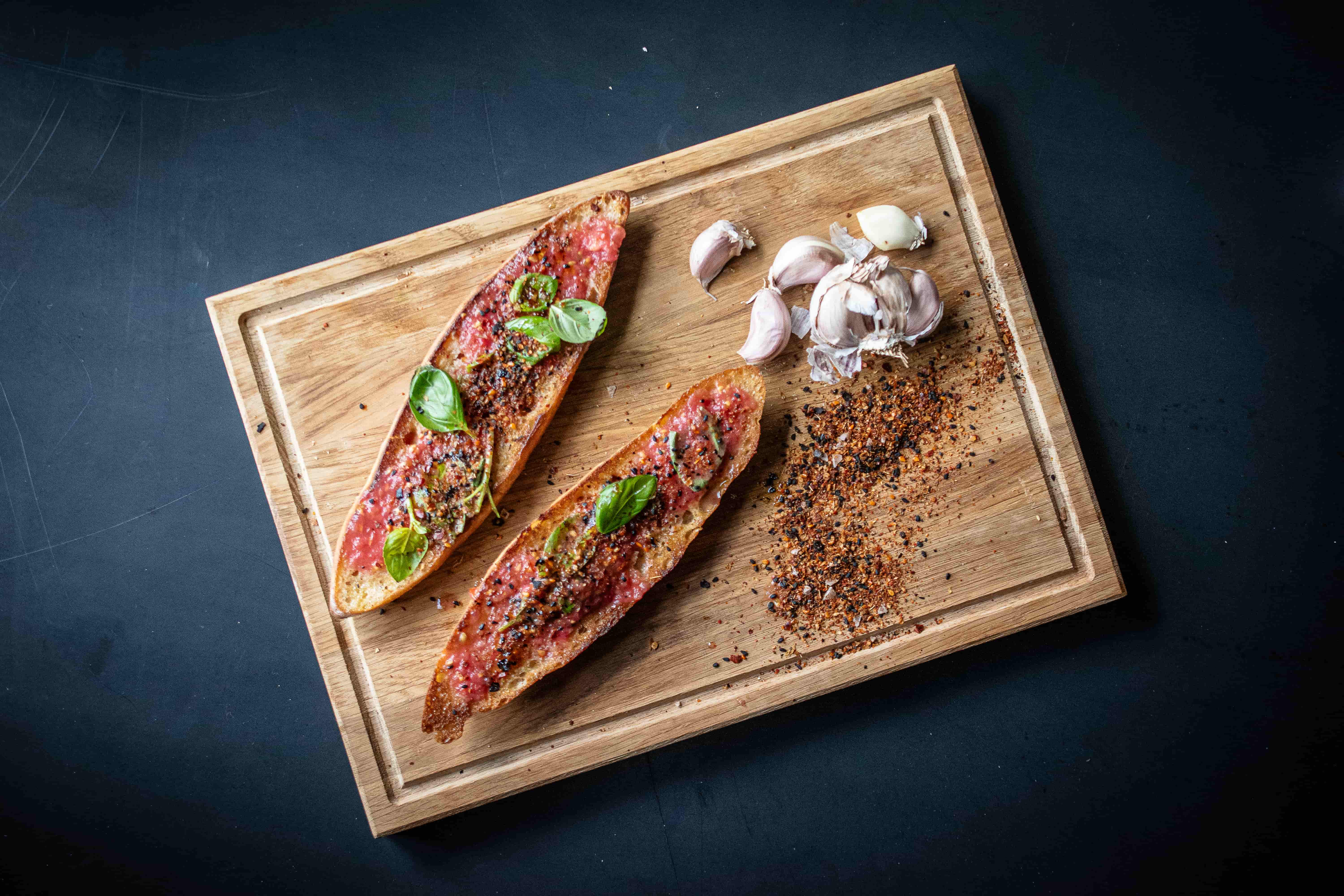 Bruschetta 2.0 | Turkish Kebap Seasoning