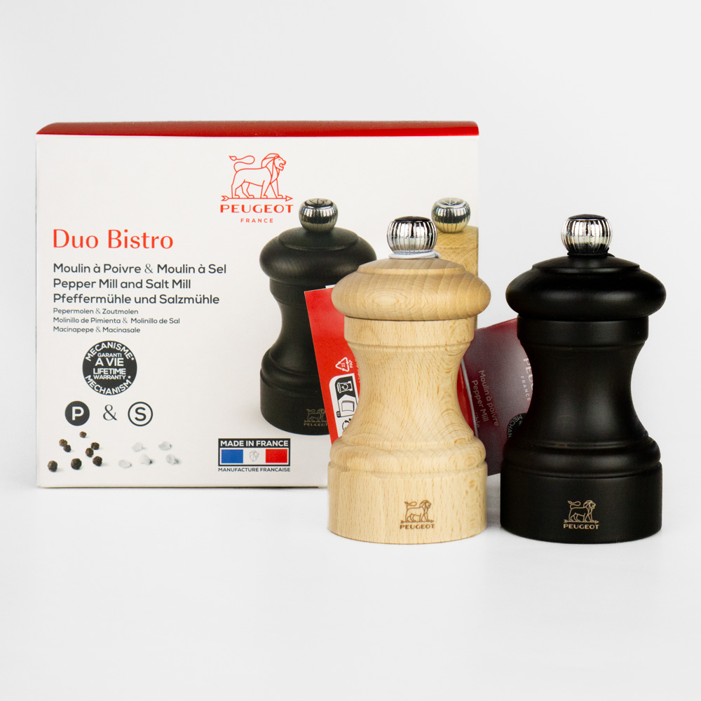 Salz und Pfeffermühle, Bistro Duo, 10 cm