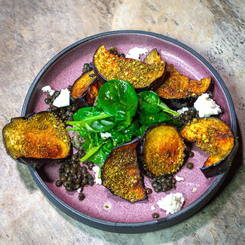 Menü Spiced