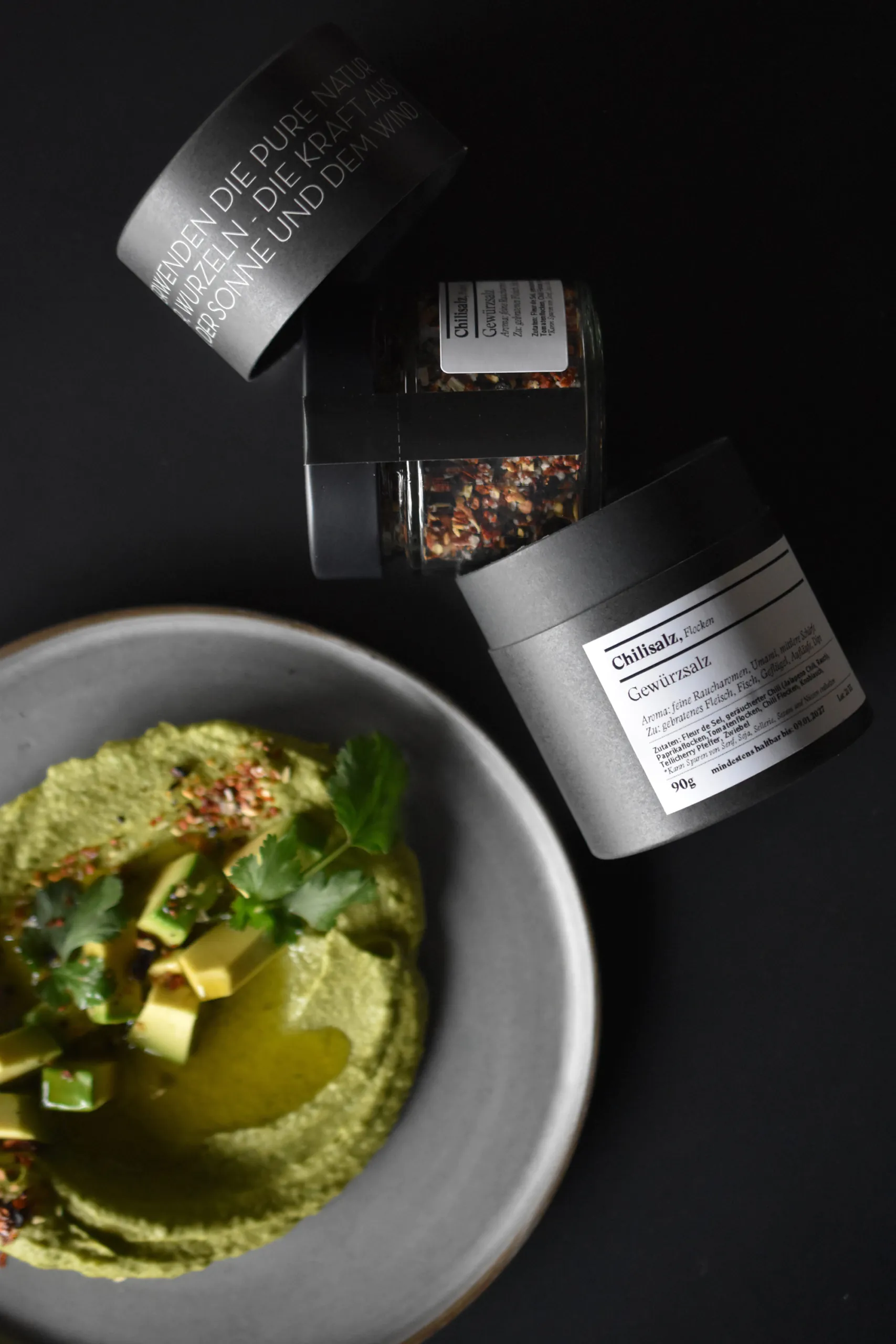Avocado Hummus | Grünes Thai Curry